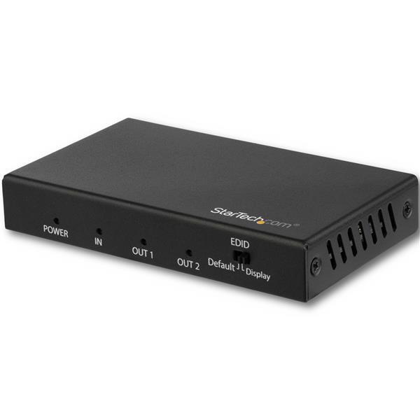 StarTech 2 Port HDMI Splitter - 4K 60Hz - HDR - HDMI 2.0 ST122HD202