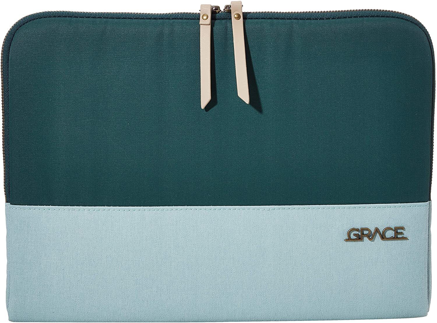 STM Grace Laptop Bag 33 cm 13 Green Sleeve DeviceDeal