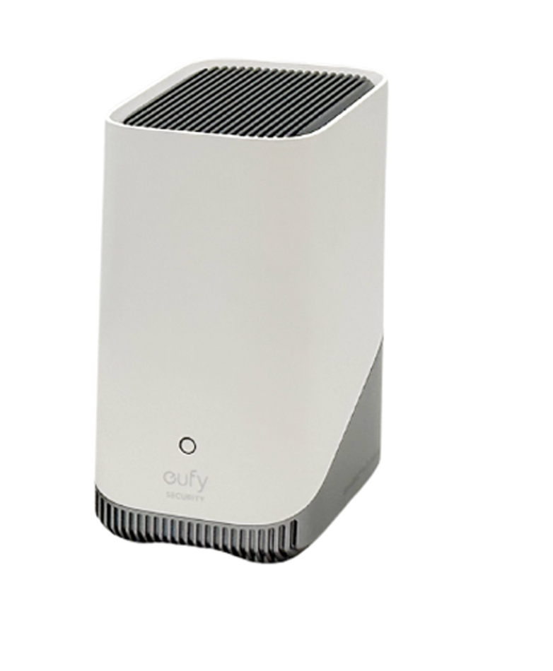 eufy Security HomeBase S380(HomeBase 3),eufy Edge Security Center, Local  Expandable Storage up to 16TB, eufy Security Product Compatibility,  Advanced