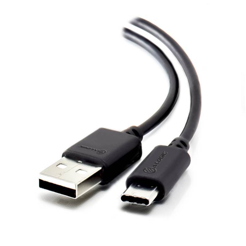 3ft (0.9m) USB 3.0 (USB 3.1 Gen 1) USB-C to USB-B Cable M/M - Black