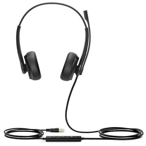 YEALINK UH34 DUAL-EARPIECE UC USB WIRED HEADSET UH34-D-UC |DeviceDeal