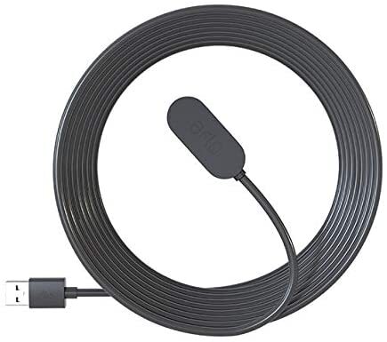 Arlo Ultra Indoor Magnetic Charging Cable - Black (VMA5000C-100AUS) |  Device Deal