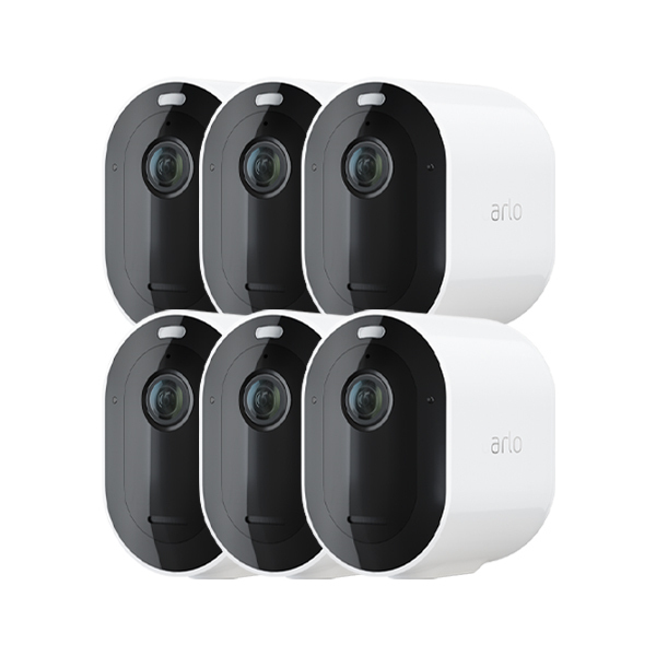 Arlo pro best sale 2 6 cameras