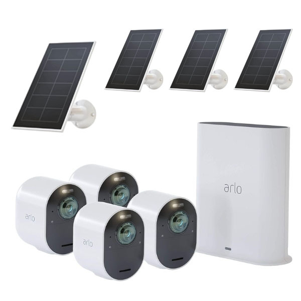 Arlo ultra smart home 4 cheap 4k uhd