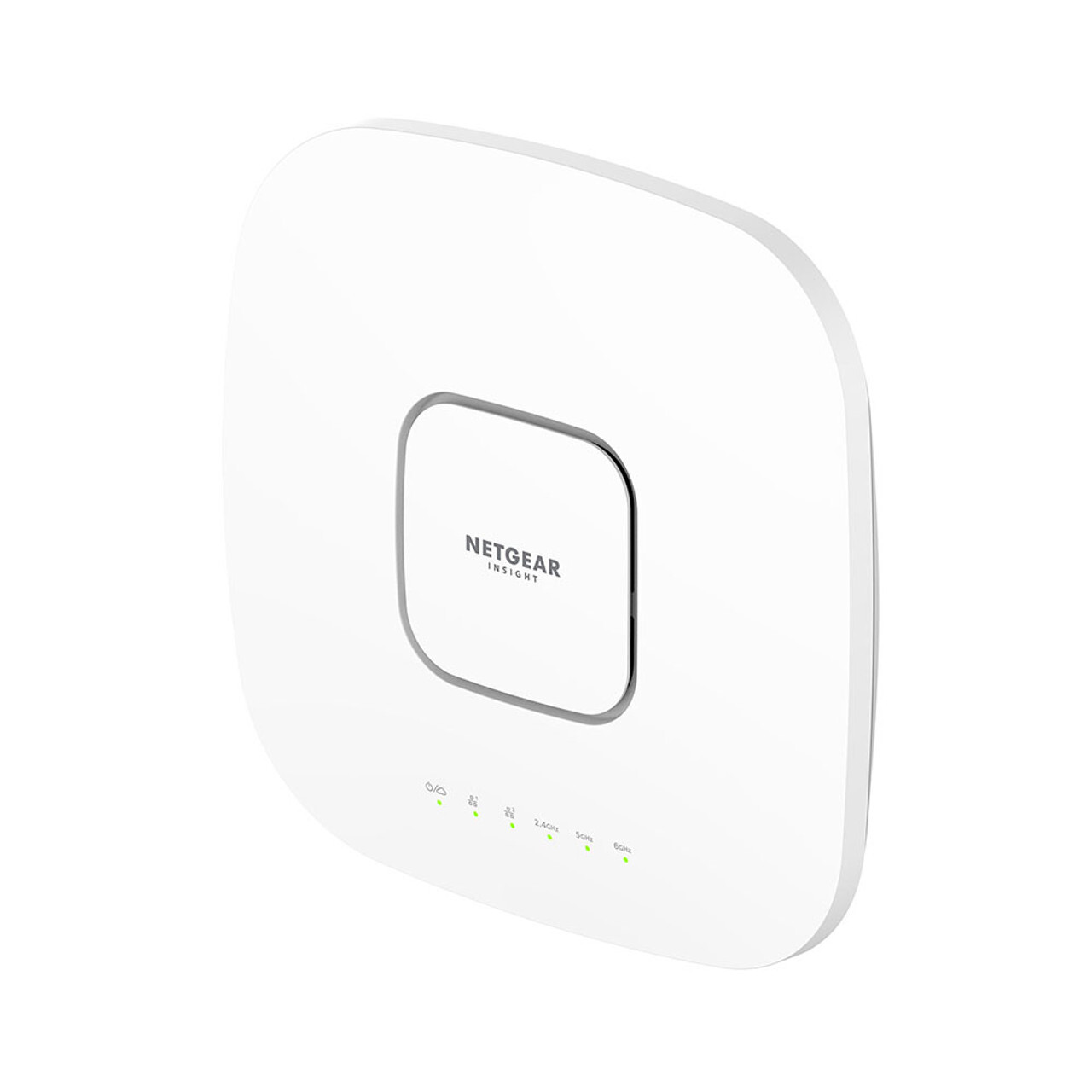 Netgear Cloud Managed WAX630E AXE7800 Tri-Band WiFi 6E Mounted Access ...