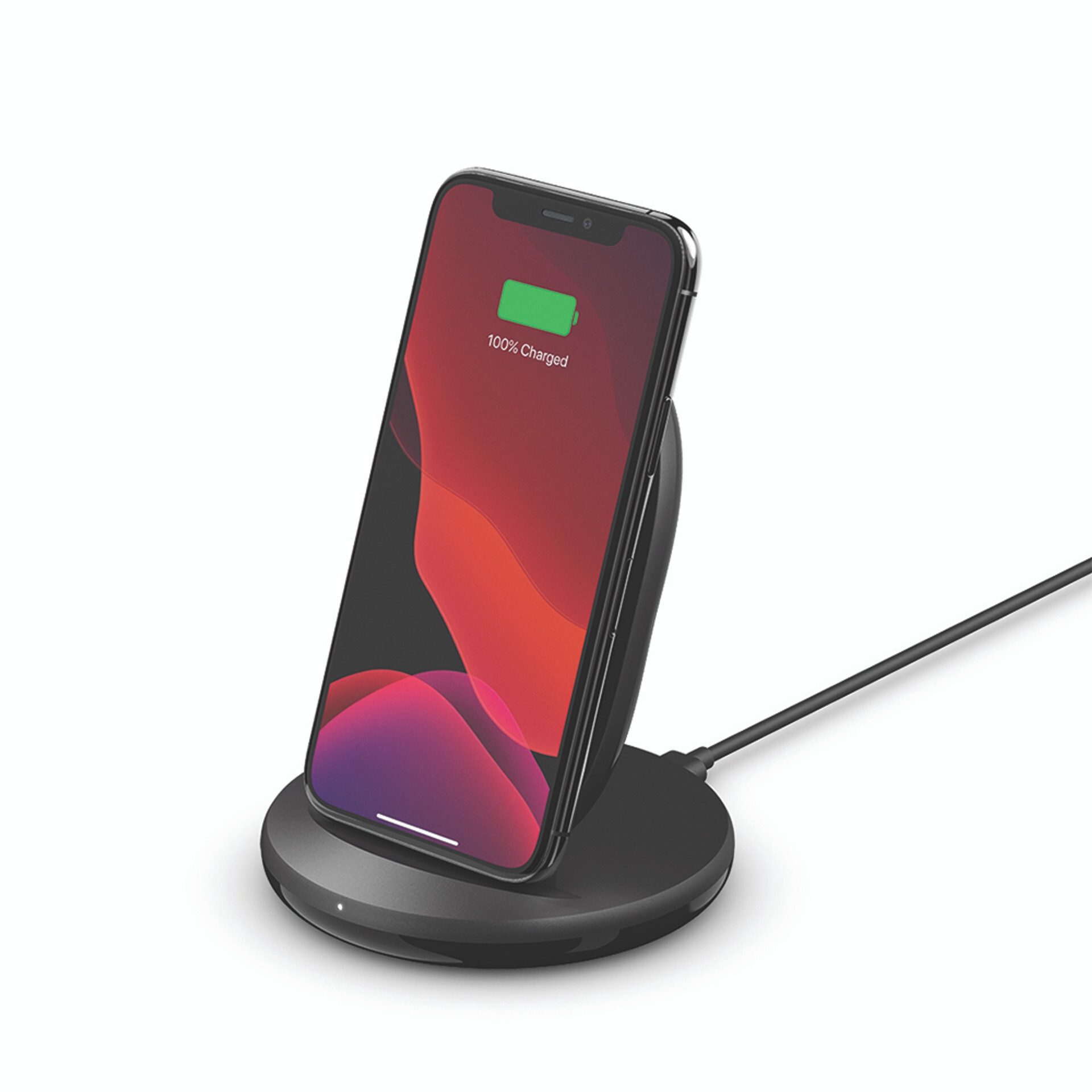 Belkin BoostCharge Wireless 15W Charging Stand - Universally compatible ...