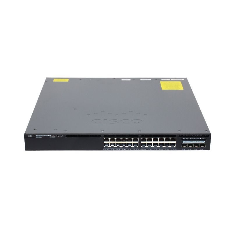 CISCO (WS-C3650-24PS-L) Cat 3650 24Port PoE 4x1G Uplink LAN Base ...