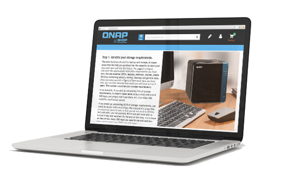 Qnap Shop Australia Network Attached Storage Qnap Nas Storage