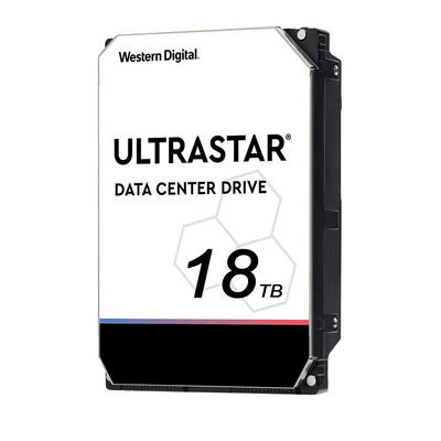 WD 18TB Ultrastar 0F38459 DC HC550  3.5" 512e/4Kn SATA 7200RPM Hard Drive WUH721818ALE6L4