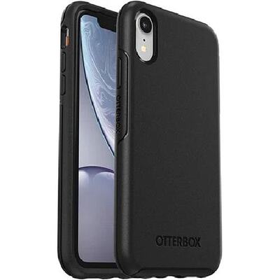 OtterBox Apple iPhone XR Symmetry Series Case - Black (77-59818)