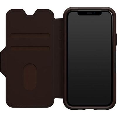 OtterBox Apple iPhone 11 Pro Strada Series Case - Espresso Brown (77-62542)