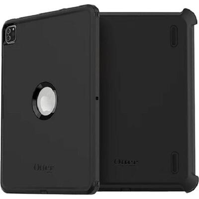 OtterBox Apple iPad Pro (12.9') (6th/5th/4th/3rd Gen) Defender Series Case - Black (77-82268)