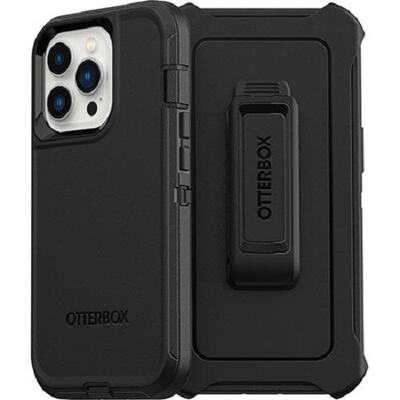 OtterBox Apple iPhone 13 Pro Defender Series Case - Black (77-83422)