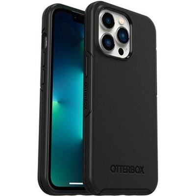 OtterBox Apple iPhone 13 Pro Symmetry Series Antimicrobial Case - Black (77-83466)