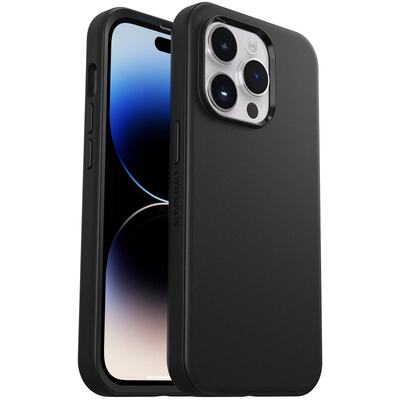 OtterBox Apple iPhone 14 Pro Symmetry Series Antimicrobial Case - Black (77-88500)