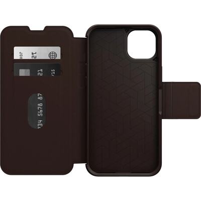 OtterBox Apple iPhone 14 Plus Strada Series Case - Espresso (Brown) (77-88554)