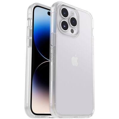 OtterBox Apple iPhone 14 Pro Max Symmetry Series Clear Antimicrobial Case - Clear (77-88643)