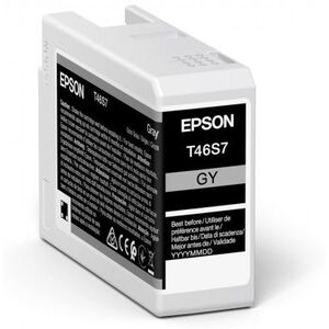 Epson UltraChrome Pro10 Gray Ink Cartridge for SureColor P706