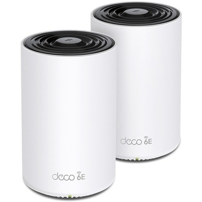 TP-LINK DECO XE75 PRO AXE5400 WHOLE HOME MESH WI-FI 6E SYSTEMT-2-PACK