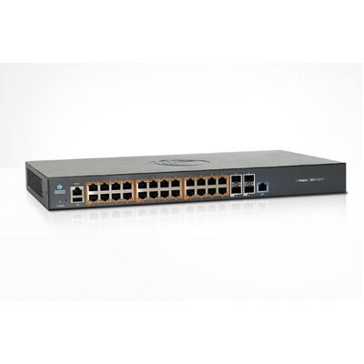 Cambium Networks MX-EX1028PXA-0 cnMatrix EX1028-P - Intelligent Ethernet PoE Switch - 24 1G and 4 1Gbps SFP fiber ports