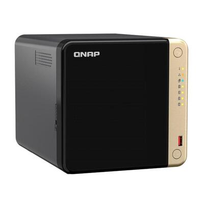 QNAP TS-464 4-BAY NAS Intel® Celeron® N5095 8GB RAM , 2.5GbE(2), M.2(2), PCIe - TS-464-8G