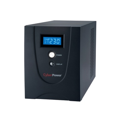 CyberPower VALUE2200ELCD Value SOHO LCD 2200VA / 1320W Simulated Sine Wave UPS