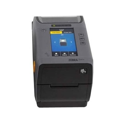 Zebra Thermal Transfer Printer 74M ZD611 Color Touch LCD 203 dpi USB ...